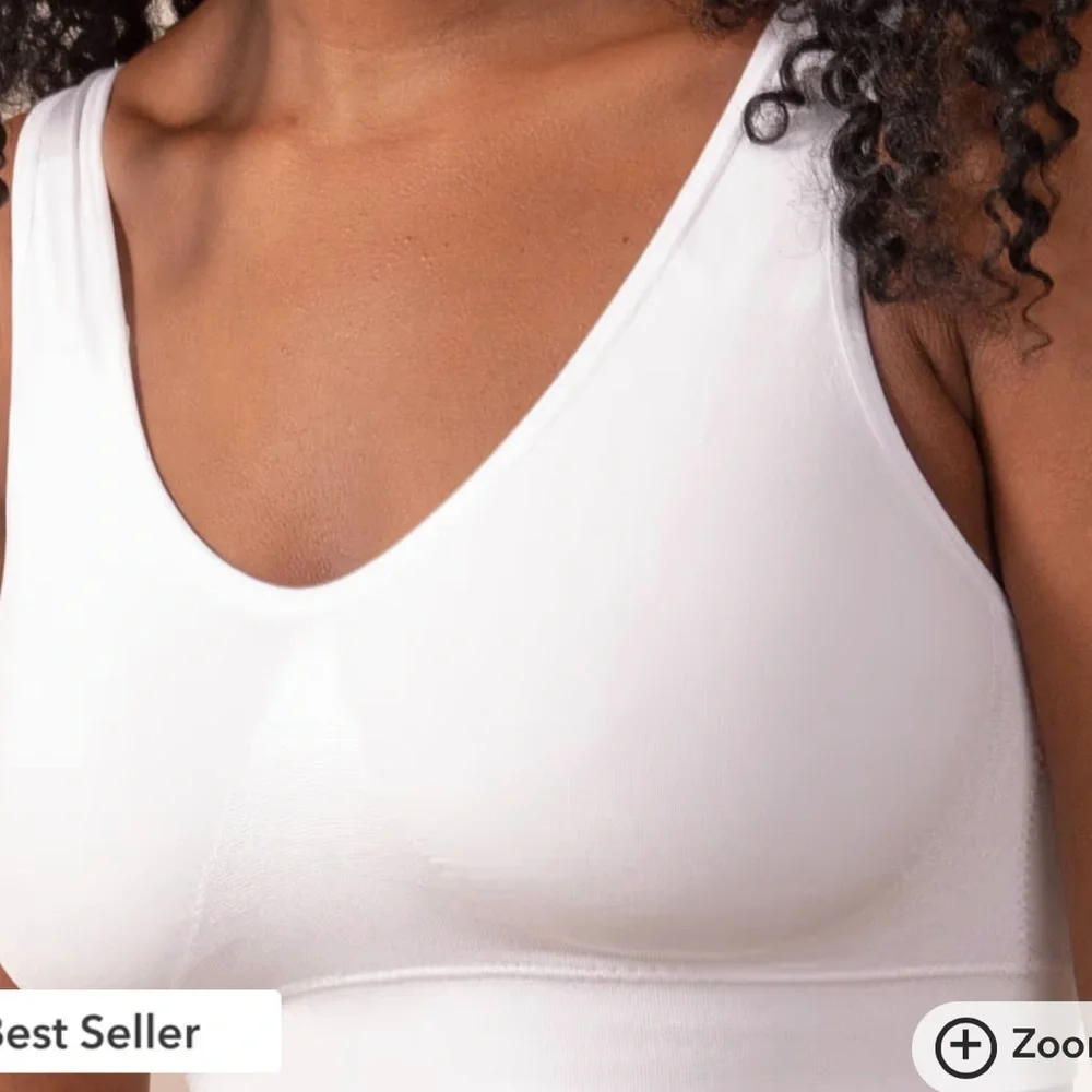 NWT Shapermint Truekind® Everyday Throw-on
Wireless Bralette Black - Picture 10 of 10
